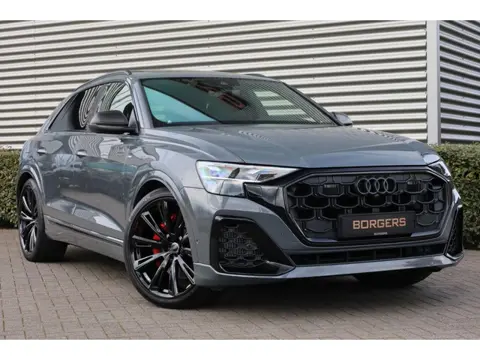 Audi Q8 60 TFSIe Grigio Telesto l B&O Adv l Volleder l 23'