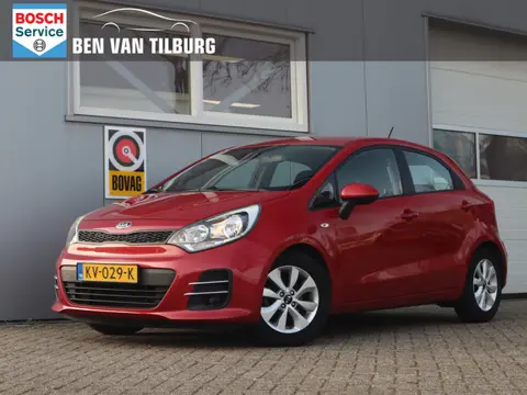 Kia Rio 1.2 CVVT ComfortPlusLine / Navi / Camera / Cruise / Eerste eigenaar