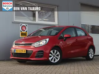 Kia Rio 1.2 CVVT ComfortPlusLine / Navi / Camera / Cruise / Eerste eigenaar
