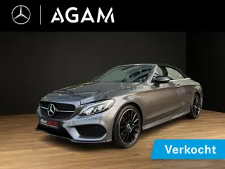Mercedes-Benz C-Klasse Cabrio 180 Premium Line: AMG