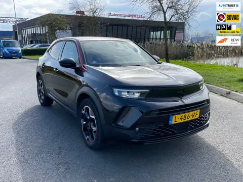 Opel Mokka 1.2 Turbo GS Line, Aut, Trekhaak, Acc, Cam, Carplay, Stoelvrw, LED, Keyless, 1e eig afk, 