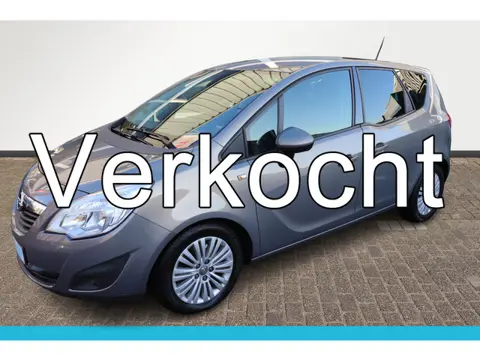 Opel Meriva 1.4 Turbo Cosmo automaat. Navigatie, trekhaak.