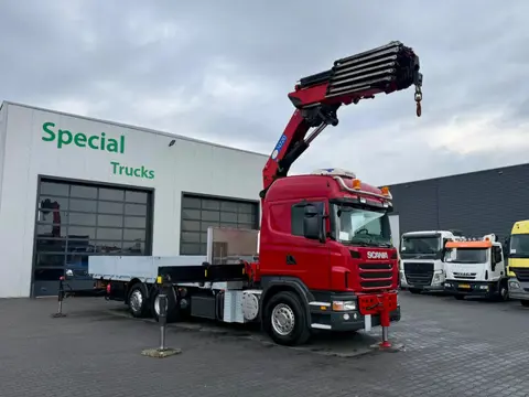 Scania G420 6x2*4 / EEV / Retarder / HMF 4720 K6 (Lier/Winch)