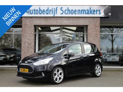 Ford B-Max 1.0 EcoBoost Titanium RUIT/STOELVERW. CRUISE CLIMA SCHUIFDEUREN HALF-LEER BT-TELEFOONVERB
