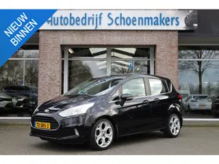 Ford B-Max 1.0 EcoBoost Titanium RUIT/STOELVERW. CRUISE CLIMA SCHUIFDEUREN HALF-LEER BT-TELEFOONVERB