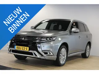 Mitsubishi Outlander 2.4 PHEV Instyle | Leer | 360 Camera | Stuur & Stoelverwarming