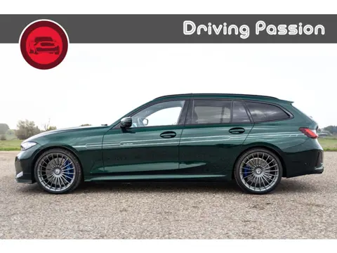 Alpina B3 Touring G21 | Alpina Groen | Merino Volleder