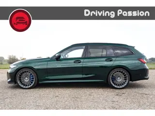 Alpina B3 Touring G21 | Alpina Groen | Merino Volleder