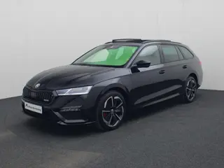 Skoda Octavia Combi 1.4TSI 180kW/245PK RS DSG · Panoramadak · Trekhaak · Navigatie