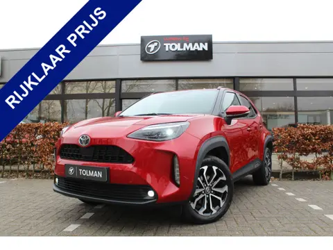 Toyota Yaris Cross 1.5 Hybrid 115 First Edition Plus | Rijklaar | Stoel-/stuurverw. | LED | Keyless 