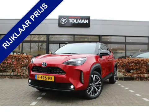 Toyota Yaris Cross 1.5 Hybrid Executive | Rijklaar | Bi-Tone | Trekhaak | Blind Spot | Head Up | Sto