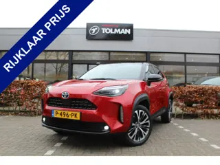 Toyota Yaris Cross 1.5 Hybrid Executive | Rijklaar | Bi-Tone | Trekhaak | Blind Spot | Head Up | Sto