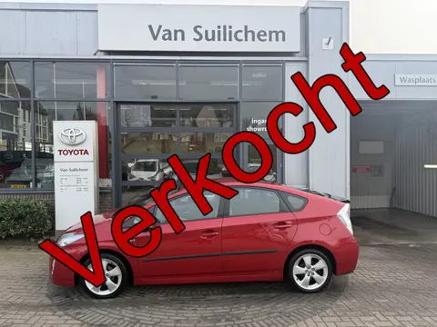 Toyota Prius 1.8 Aspiration (bj 2010, automaat)