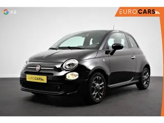 Fiat 500 1.0 Hybrid Sport Connect Navigatie Apple Carplay/Android Auto Half Lederen Bekleding Airco 