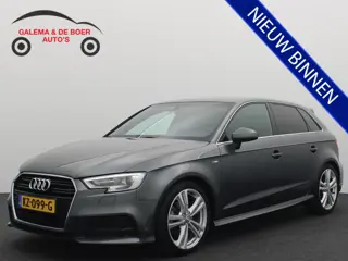 Audi A3 Sportback 1.4 TFSI CoD Sport Pro Line S FACELIFT / XENON / NAVI / CLIMA / PDC / BLUETOOTH / 