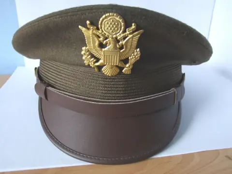 Pet,Kepi,Officier,US,Army,WWII