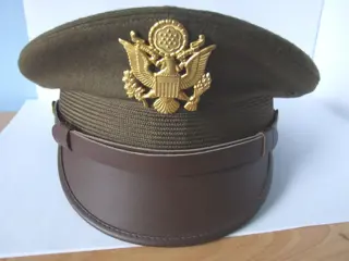 Pet,Kepi,Officier,US,Army,WWII