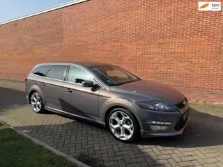 Ford Mondeo Wagon 2.0 TDCi Titanium Navi Cruise Clima Stoelverw