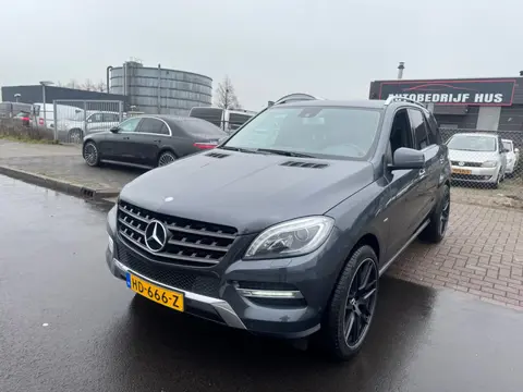 Mercedes-Benz M-klasse 250 BlueTEC XENON/MEMORY/LINE-ASSIST