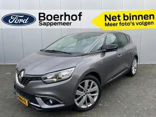 Renault Scénic 1.3 TCe Limited | 20'' met all season | Parkeersens. v+a | Cruise | Clima | Trekhaak 