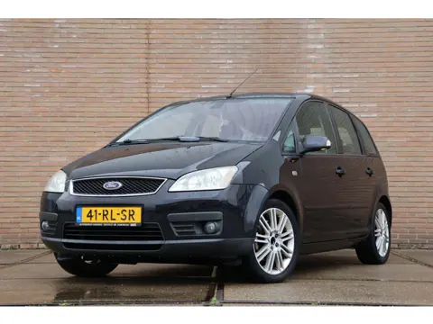 Ford Focus C-Max 2.0-16V Ghia |Leder|Stoelverwarming|