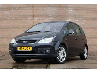 Ford Focus C-Max 2.0-16V Ghia |Leder|Stoelverwarming|