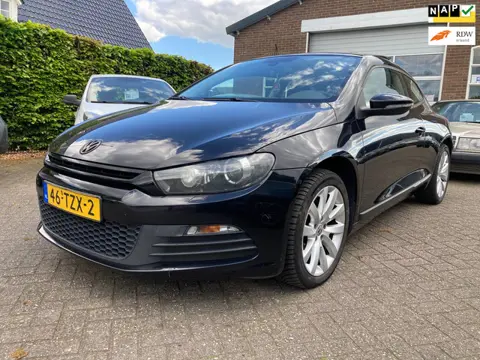 Volkswagen Scirocco 1.4 TSI Highline Plus Bj 2012, LEES TEKST. Panodak, auto met wat werk