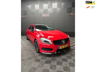 Mercedes-Benz A-klasse 180 | Pano | Led | Navi | Leder |