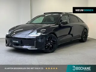 Hyundai IONIQ 6 First Edition AWD 77.4 kWh | 100% SOH | TREKHAAK | PANO | 360º CAMERA | HEAD-UP |