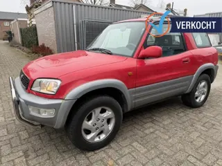 Toyota Funcruiser RAV4 2.0i Hardtop 1998 4wd sper.