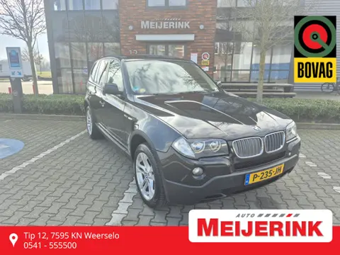 BMW X3 3.0d (bj 2006, automaat)
