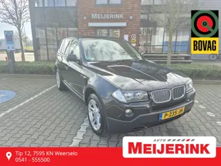 BMW X3 3.0d (bj 2006, automaat)
