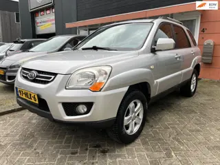 Kia Sportage 2.0 CVVT X-tra airco km nap