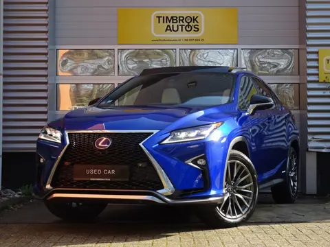 Lexus RX 450h AWD F-Sport *BTW/Pano/Blue Sapphire/Dealer-OH*