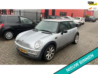 Mini Mini 1.6 One Salt ( Meeneemprijs )