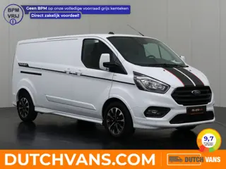 Ford Transit Custom 2.0TDCi 170PK Lang Automaat Sport | Leder | Leder | Multimedia | Camera | Trekha