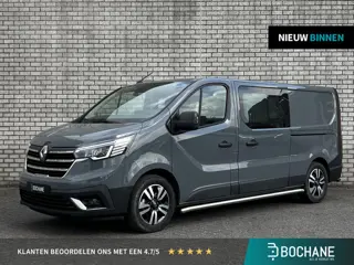 Renault Trafic 2.0 dCi 150 T29 L2H1 DC Luxe | Achteruitrijcamera | Trekhaak | Zijschuifdeur L+R | Ap