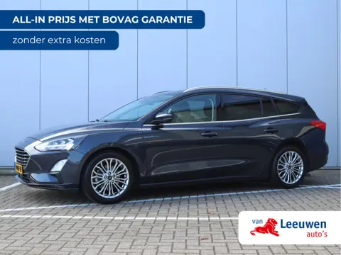 Ford FOCUS Wagon 1.0 EcoBoost Titanium | Winter pakket | Keyless | Org. NL