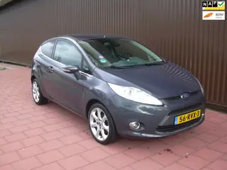 Ford Fiesta 1.6 Titanium