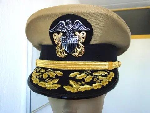 Pet,Kepi,US,Navy,Admiraal