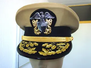 Pet,Kepi,US,Navy,Admiraal