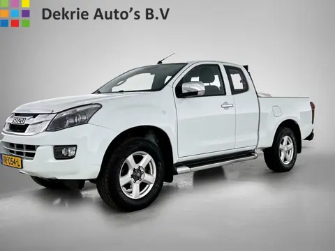 Isuzu D-max Automaat AWD 2.5 Extended Cab LS / Airco / Cruise-ctr. / LM Velgen / Trekhaak / Side bar