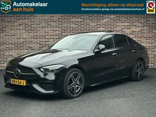 Mercedes-Benz C-klasse 300 e 4MATIC AMG Line Panorama 3D Burmeister Plus Pakket