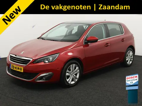 Peugeot 308 1.2 PureTech Allure automaat, trekhaak, pano dak, navi, cruisecontr, airco, pdc, achteru