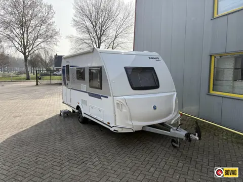 Knaus Sport Silver Selection 420 QD Zakluifel, mover, fietsen