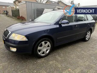 Škoda Octavia Combi 1.6 Airco 2006 APK 7-2026 Station