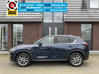 Mazda CX-5 2.0 SkyActiv-G 165 Luxury LEDER | APPLE CARPLAY / ANDROID AUTO | NAV | ADAPTIVE CRUISE CO