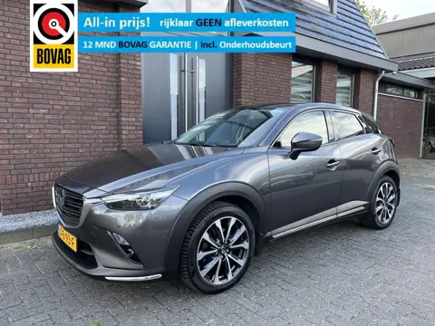 Mazda CX-3 2.0 SkyActiv-G 120 SkyLease GT NAV | ADAPTIVE CRUISE CONTROL | TREKHAAK AFNB. | LED | CAM