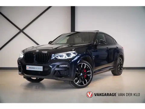 BMW X4 xDrive30i M-Sport | Panorama | Leder Merino | Trekhaak | Head-Up | 21" | Camera | Adapt. LED 