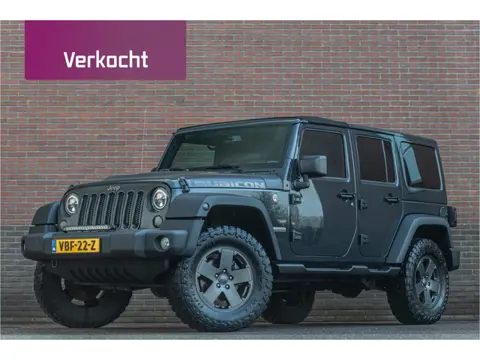 Jeep Wrangler 2.8 CRD Rubicon Recon VAN ** VERKOCHT **